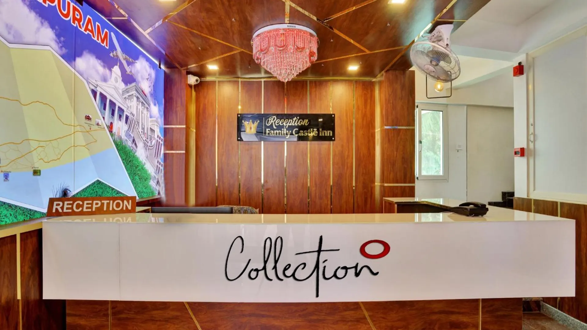 Family Castle Hotel Тривандрум