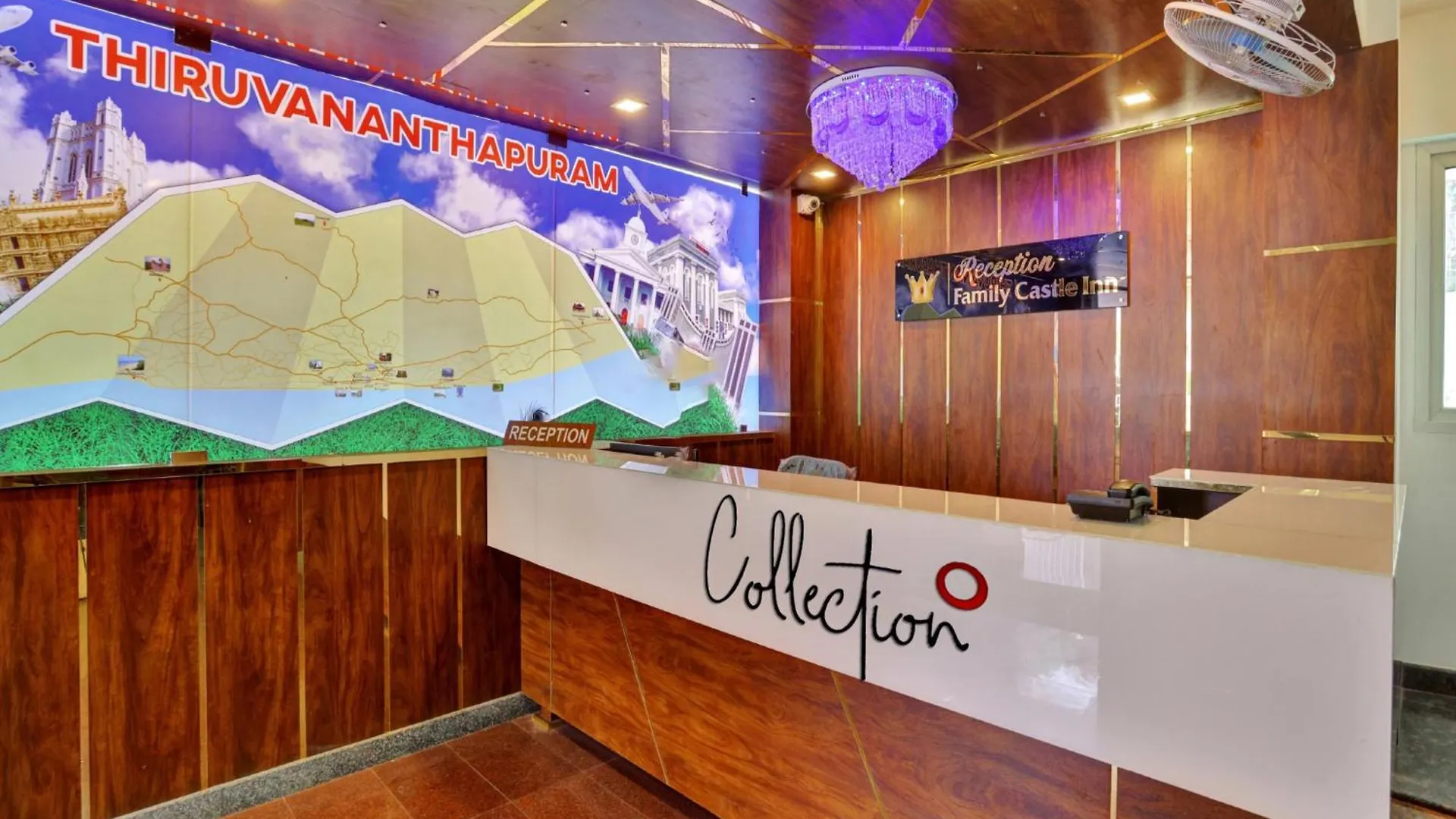 Family Castle Hotel Тривандрум Индия